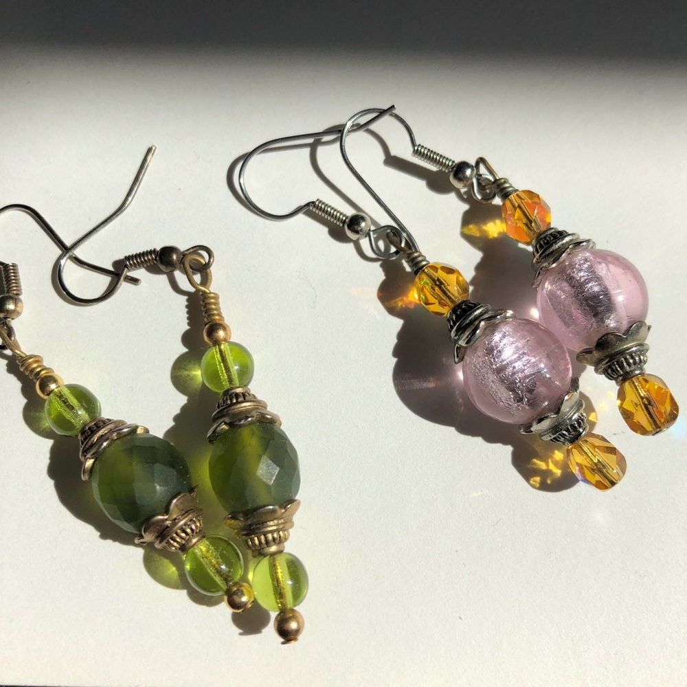 Set of 2 Vintage Earrings
